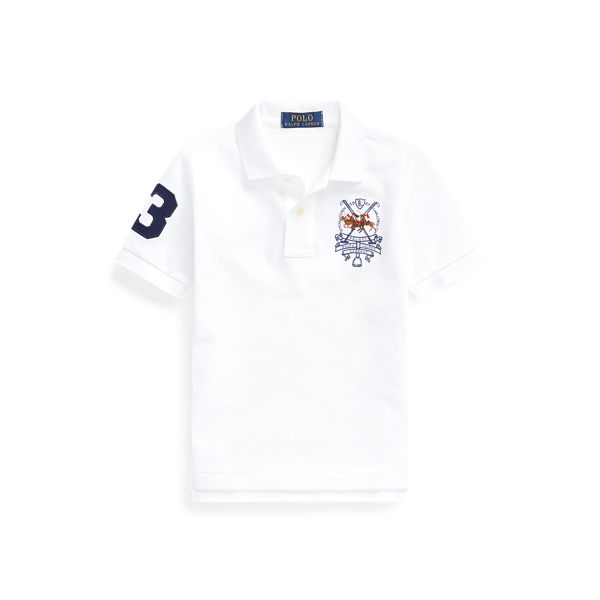 Polo Players Cotton Mesh Polo Boys 1.5-6 Years 1