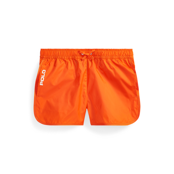 Logo Ripstop Pull-On Shorts Girls 7-14 Years 1