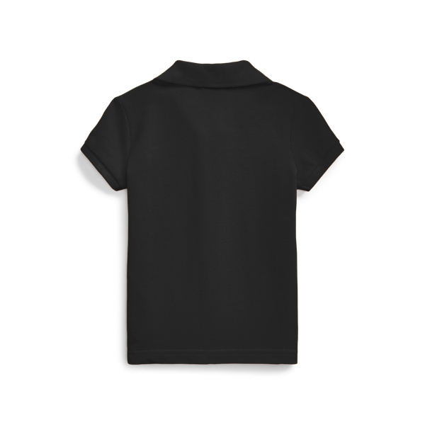 Cotton Mesh Polo Shirt