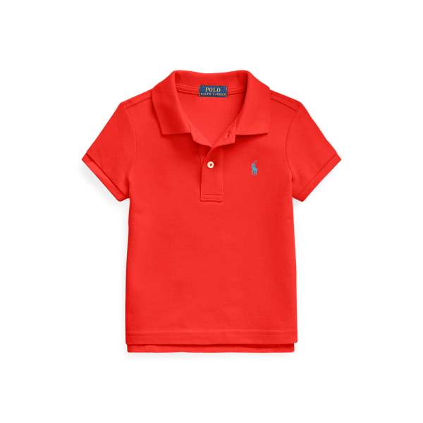 関税送料無料【POLO RALPH LAUREN】cotton mesh ポロシャツ コットン メッシュ ポロシャツ（ポロシャツ）｜POLO RALPH