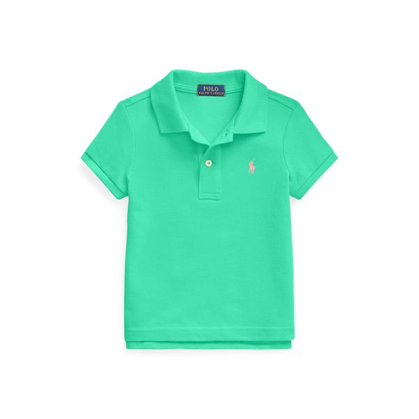 Girls Green Polo Shirts Ralph Lauren