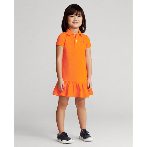 Orange polo kids hotsell