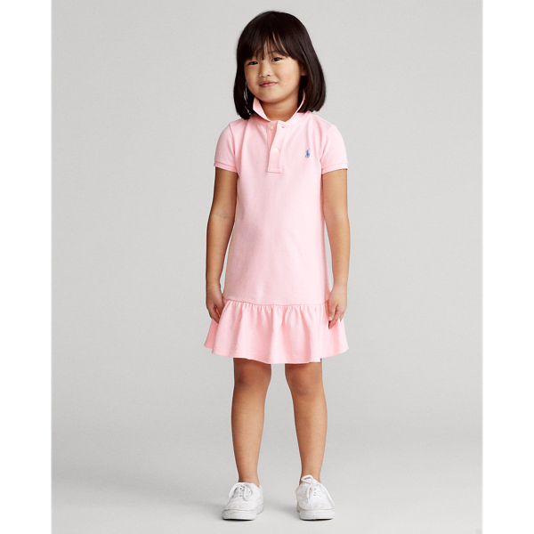 Girls Pink Polo Dresses Dresses Ralph Lauren