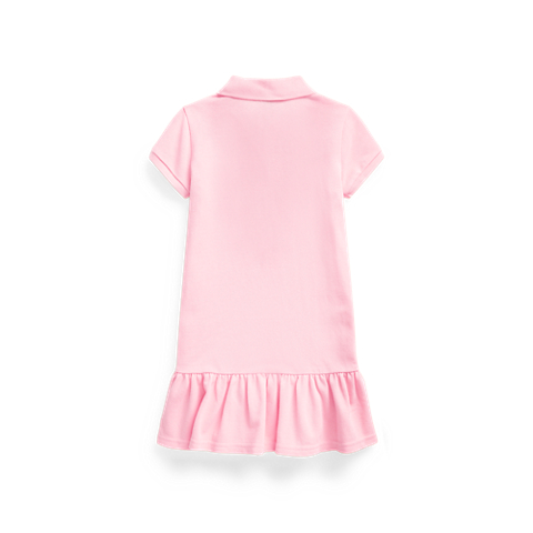 Детские платья Ralph Lauren Cotton Mesh Polo Dress