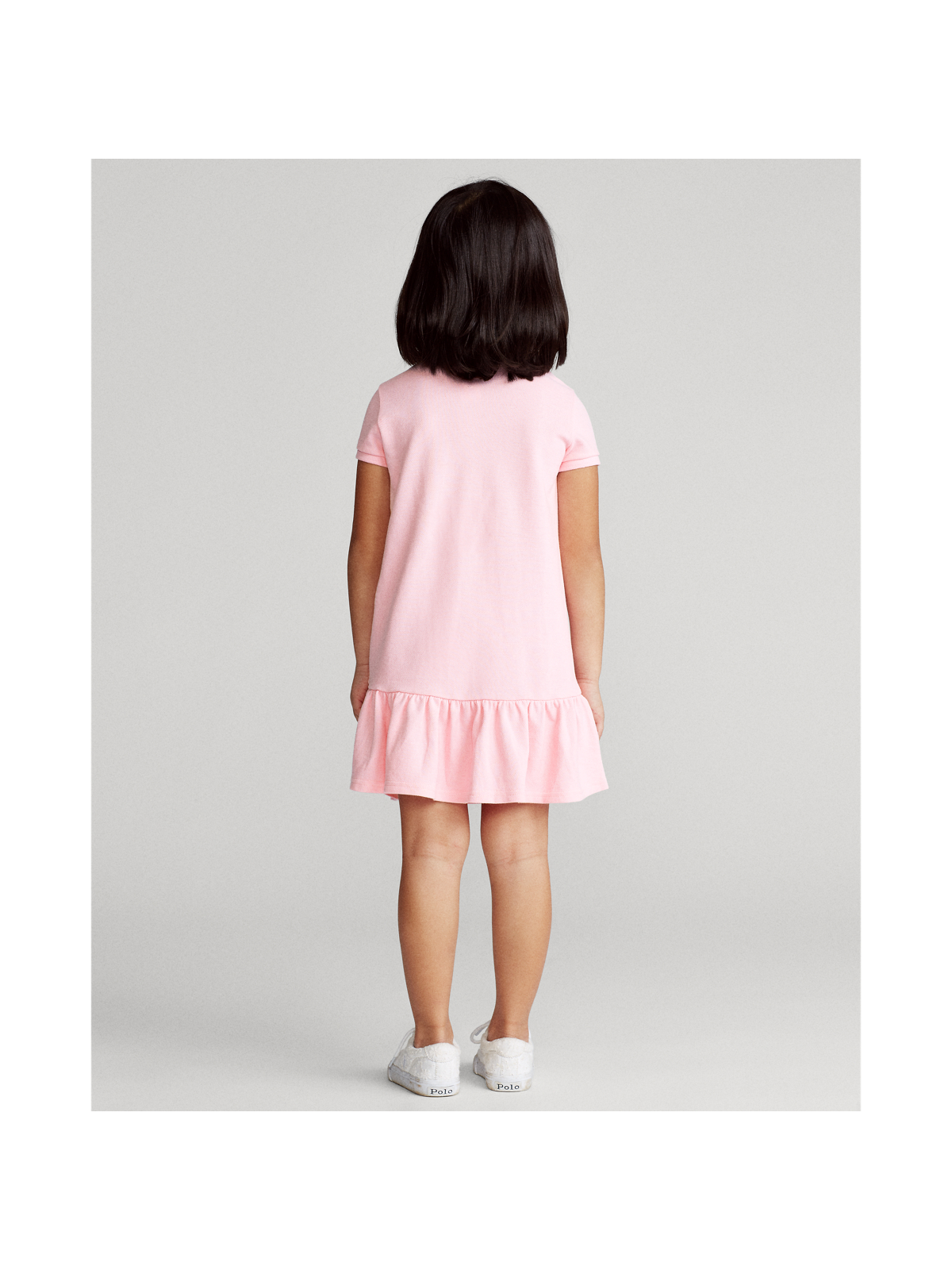 Детские платья Ralph Lauren Cotton Mesh Polo Dress — фото 2