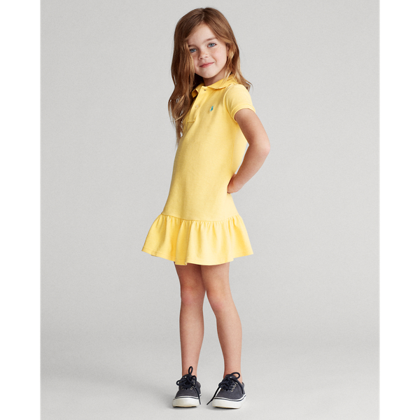 Ralph lauren yellow dress online