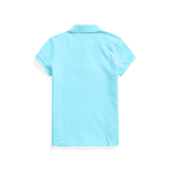 The Iconic Cotton Mesh Polo Shirt
