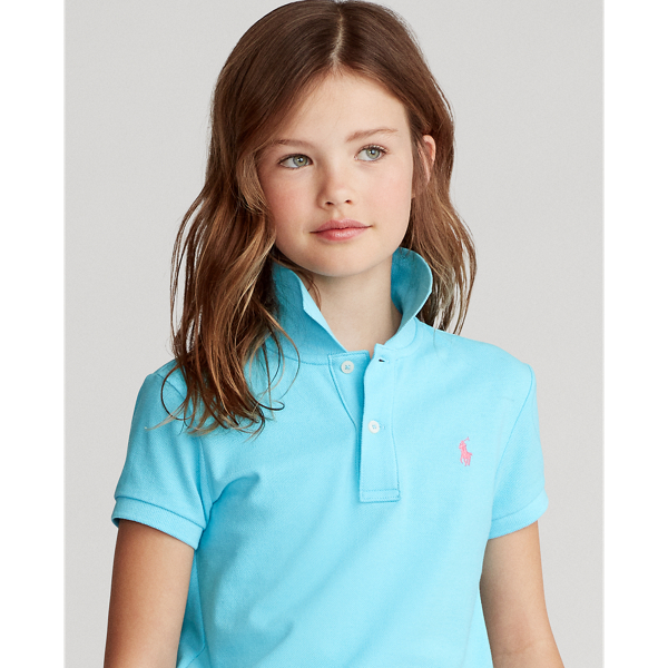 The Iconic Cotton Mesh Polo Shirt