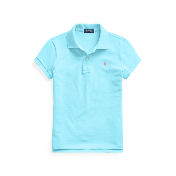 The Iconic Cotton Mesh Polo Shirt