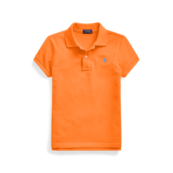 Cotton Mesh Polo Shirt