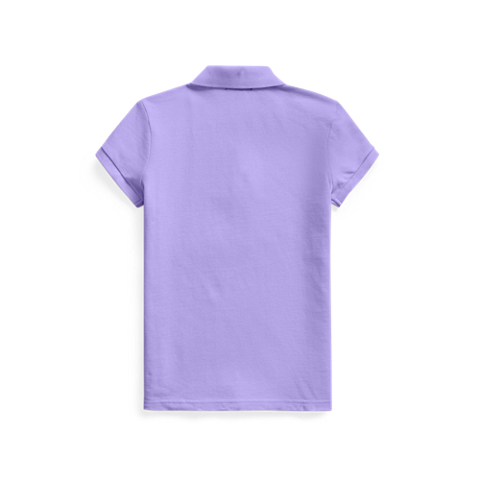 Детские рубашки Ralph Lauren The Iconic Cotton Mesh Polo Shirt
