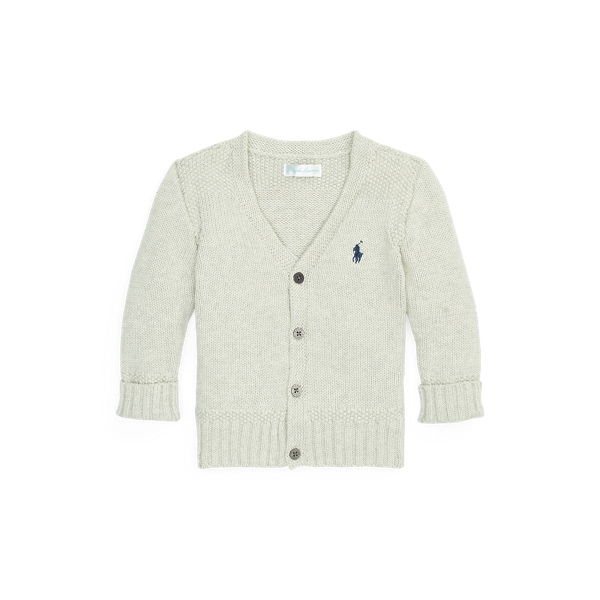 Cardigan col en V en coton