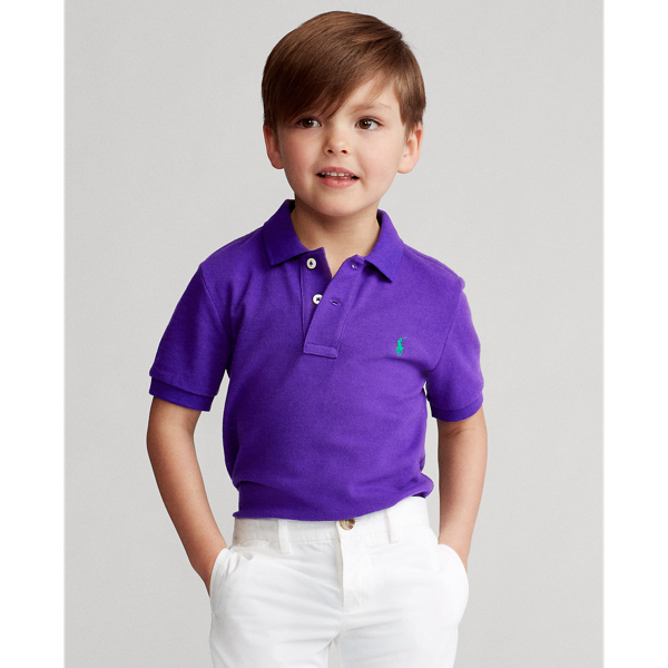 Polo online Ralph Lauren Toddler Boy Uniform Shirts