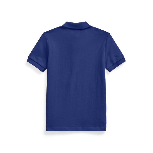 Fall Royal The Iconic Mesh Polo Shirt Boys 2-7 2