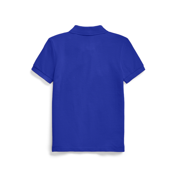 Heritage Royal The Iconic Mesh Polo Shirt Boys 2-7 2