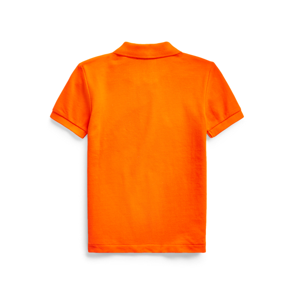 Das legend&auml;re Piqu&eacute;-Poloshirt Boys 1.5-6 Years in Regatta-Orange 3
