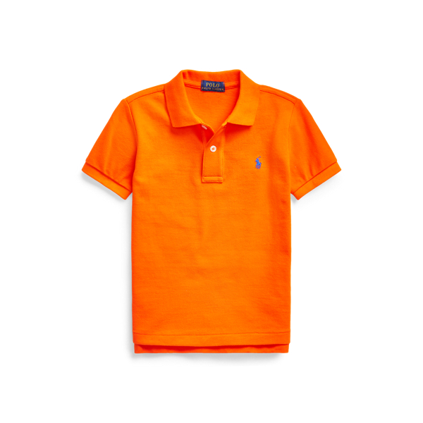 Das legend&auml;re Piqu&eacute;-Poloshirt Boys 1.5-6 Years in Regatta-Orange 2