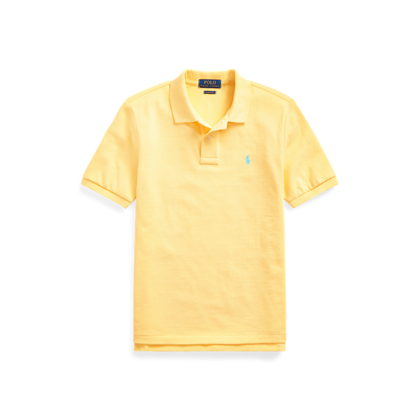 Slim-Fit Poloshirt aus Baumwollpiqué