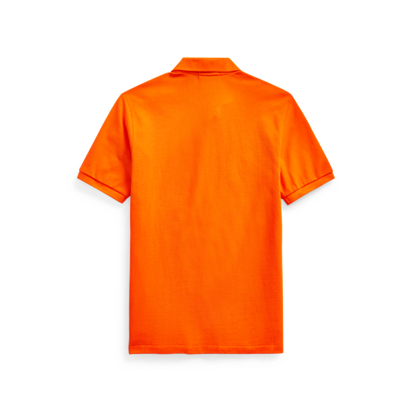 Custom-Fit Polo aus Baumwollpiqu&eacute; Boys 6-14 Years in Sailing Orange 2