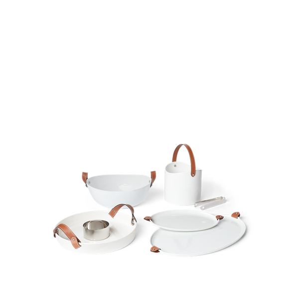 Ralph Lauren Home Wyatt Porcelain Oval Platter 2