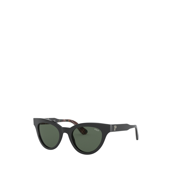 Preppy Cat-Eye Sunglasses