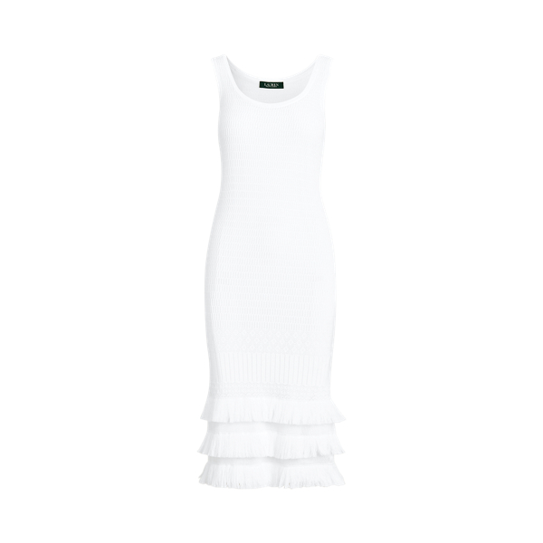 Pointelle Cotton Dress Lauren 1