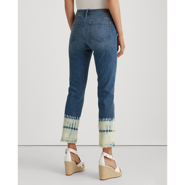 Mariner Blue Wash Premier Straight Ankle Jean Lauren 4