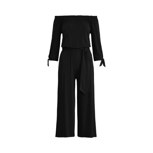 Ralph lauren off shoulder jumpsuit online