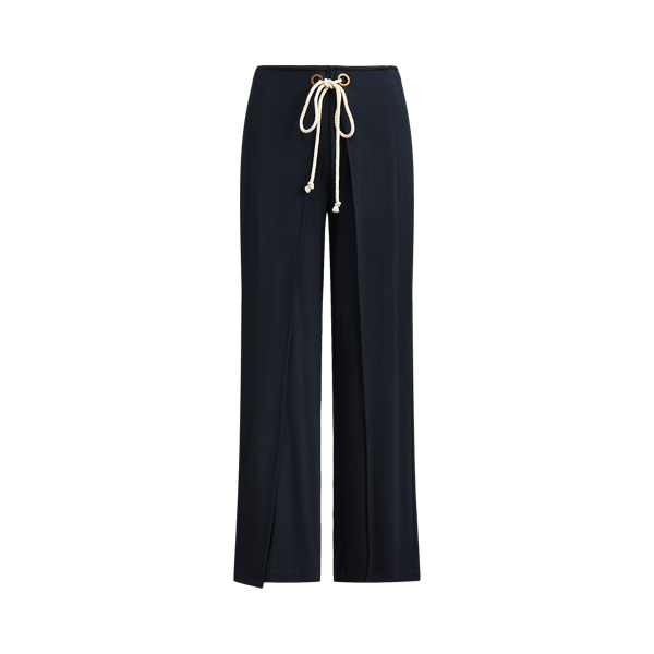 Stretch Wide-Leg Trouser Lauren 1