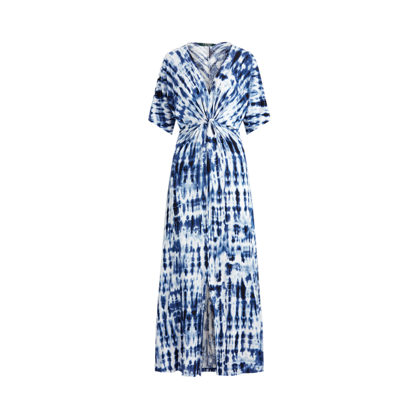Robe en lin tie-dye Lauren en 1