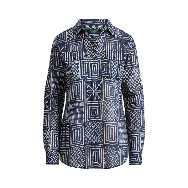 Print Cotton Shirt Lauren in 1