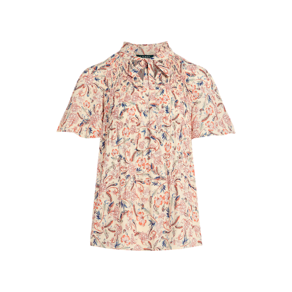 Floral Georgette Top Lauren 1