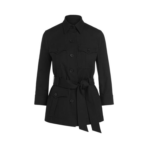 Veste en coton stretch 