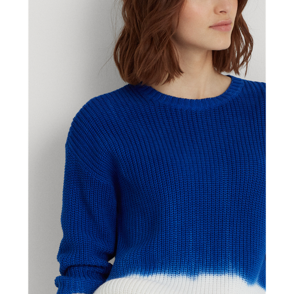 Multi Tie-Dye Cotton Jumper Lauren 5