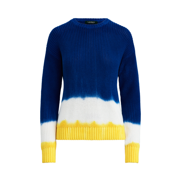 Tie-Dye Cotton Sweater Lauren in 1