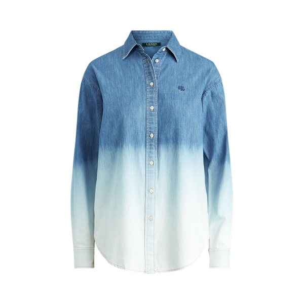 Ombre Denim Shirt Lauren in 1