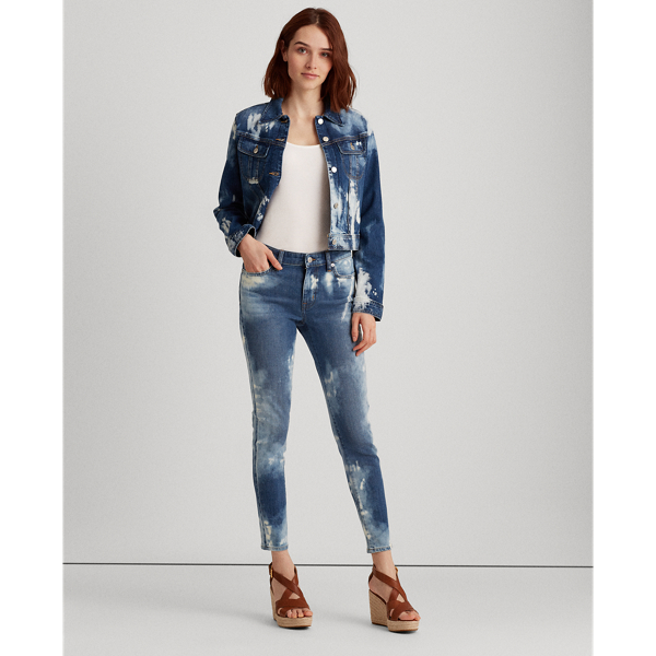 Lauren premier skinny cropped jeans hotsell