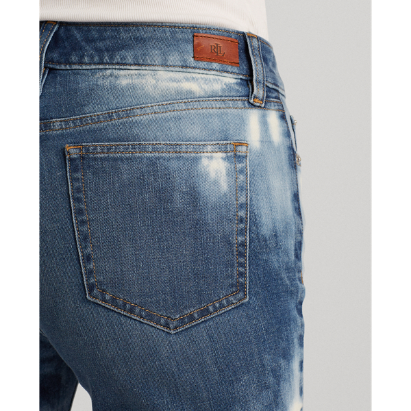 Coastal Blue Wash Premier Skinny Ankle Jeans Lauren 7