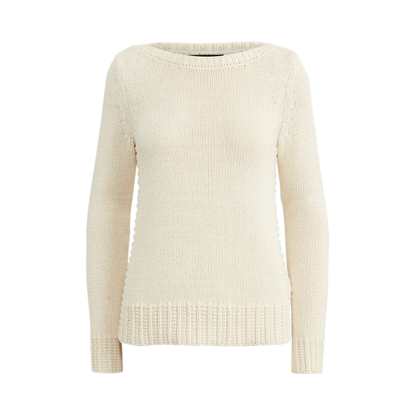 Cotton-Blend Jumper Lauren 1