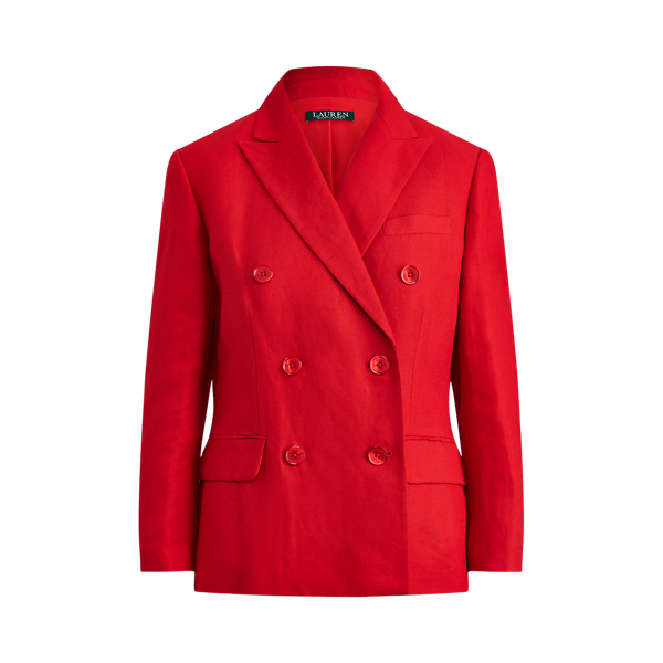 Linen Twill Blazer Lauren 1