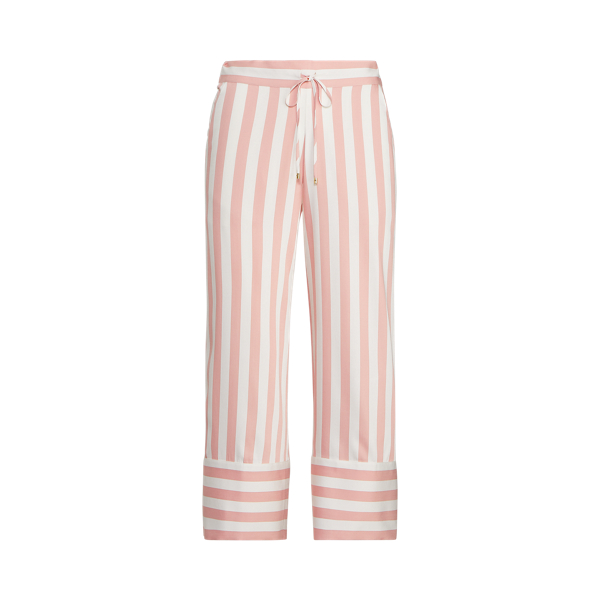 Striped Twill Wide-Leg Pant Lauren in 1