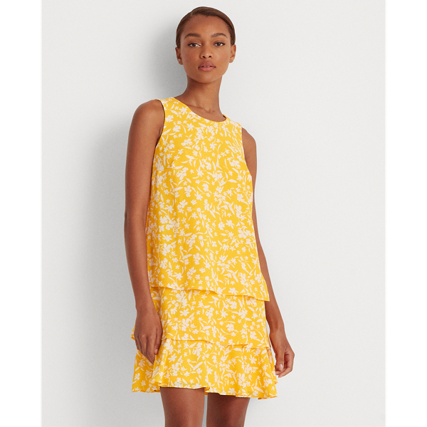 Summer Lemon/Colonial Cre Hybrid Golf Jacket Lauren 4