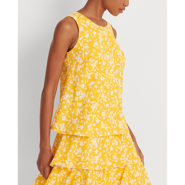 Summer Lemon/Colonial Cre Hybrid Golf Jacket Lauren 6