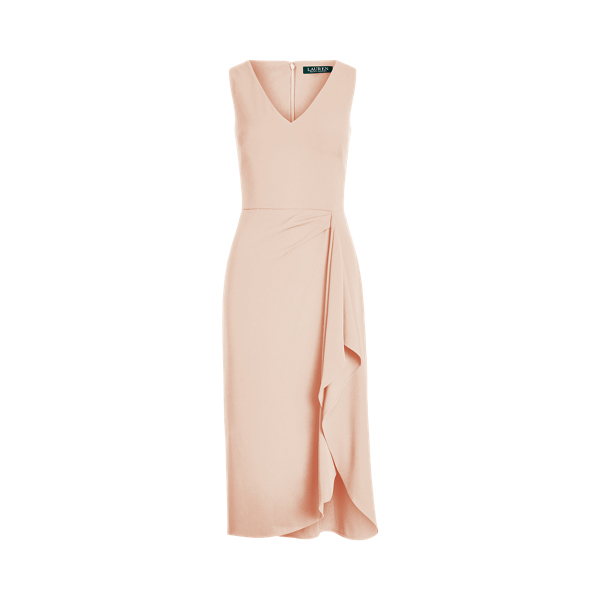 Georgette V-Neck Dress Lauren 1