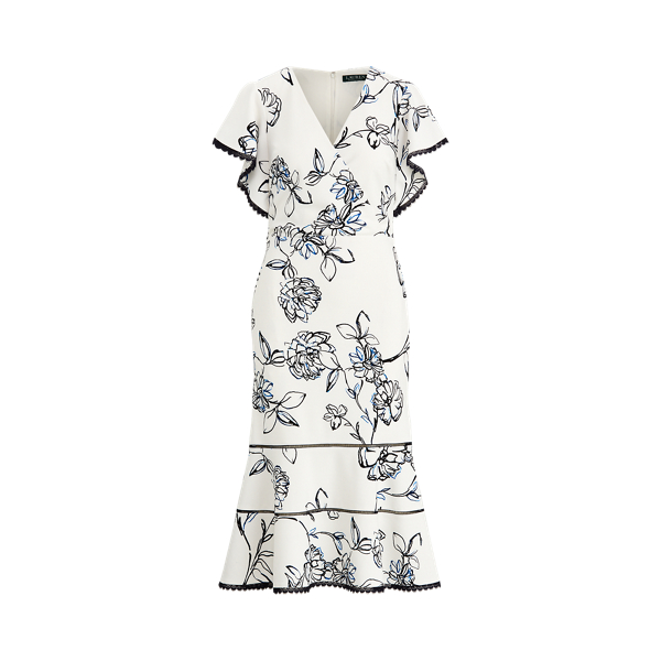 Floral Jacquard Dress Lauren in 1