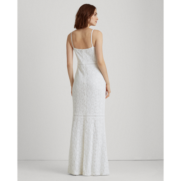 Lauren White Lace Gown Lauren 4