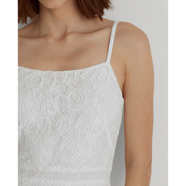 Lauren White Lace Gown Lauren 5