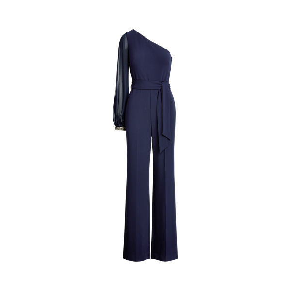 Jersey One-Shoulder Jumpsuit Lauren 1