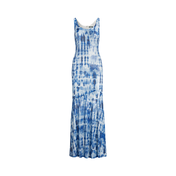 Sequined Tie-Dye Maxidress Lauren in 1