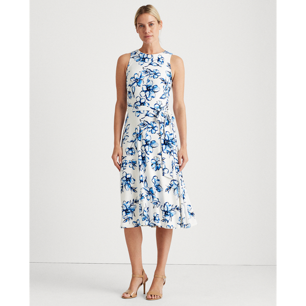 Floral Jersey Dress